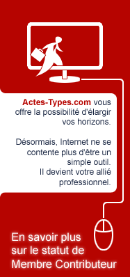 Contributeurs Actes-Types.com